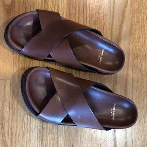 Saint Laurent Sandals Size 9